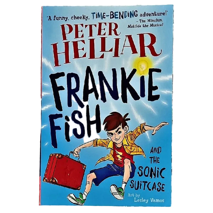 Front cover to Frankie Fish by Peter Helliar