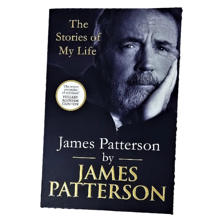 front cover to James Patterson by James Patterson