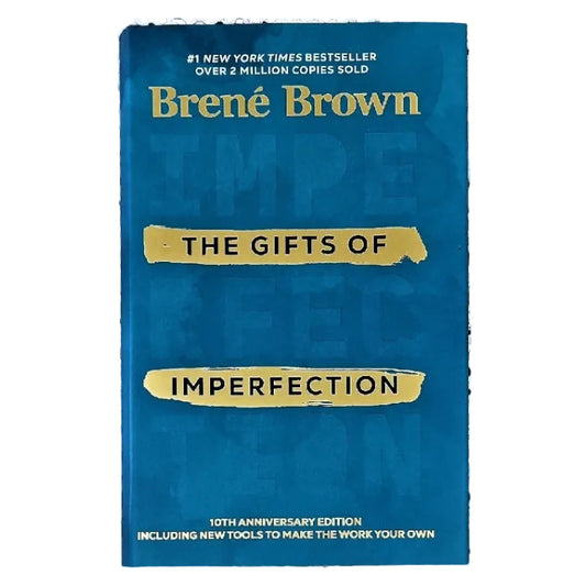 Front coverto The Gifts of Imperfection by Brene Brown