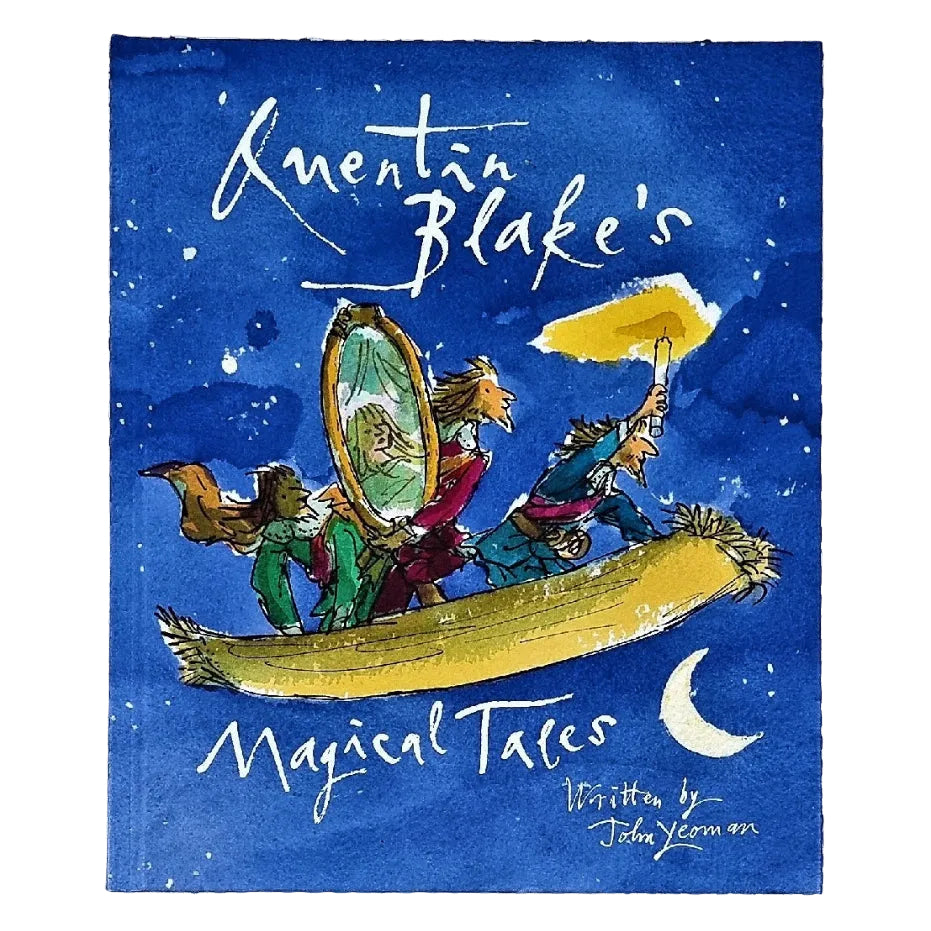 Front cover to Quentin Blake's Magical Tales by John Yeoman