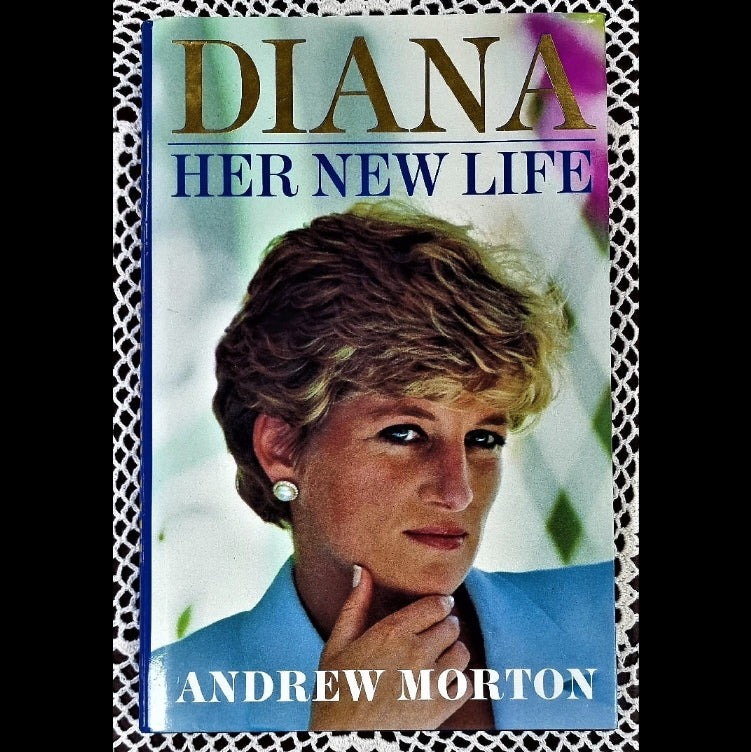 Cover of the book 'Diana: Her New Life' featuring a portrait of Princess Diana.
