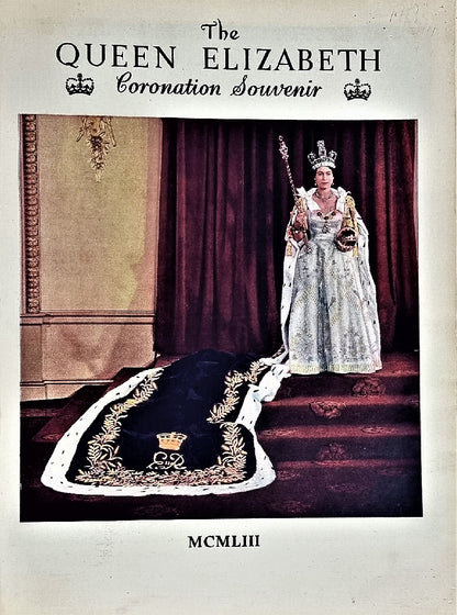 Queen Elizabeth Corronation Souvenir