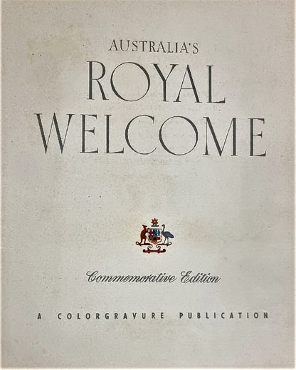 Australia's Royal Welcome