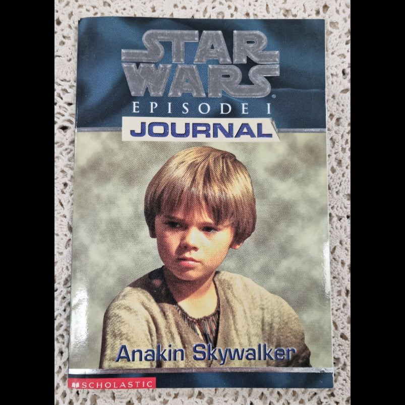 Front cover  of Star Wars Episode 1 Journal: Anakin Skywalker by Todd Strasser