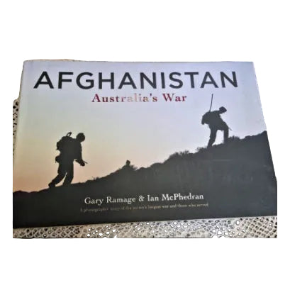 Front cover of Afghanistan: Australia's War by GARY RAMAGE