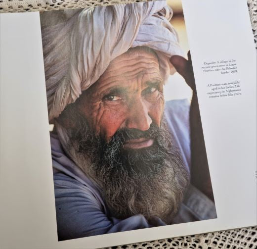 Photo of old man from Afghanistan: Australia's War by GARY RAMAGE
