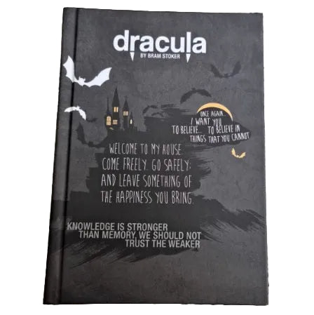 Front cover to Journal Dracula