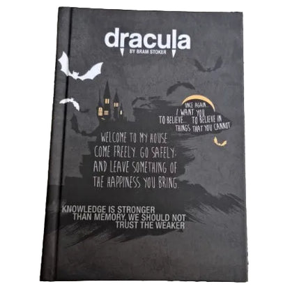 Front cover to Journal Dracula