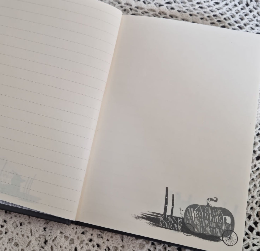 Page example to Journal Dracula
