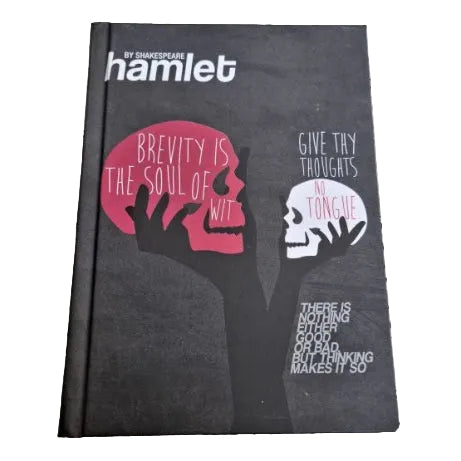 Front cover to Journal Hamlet