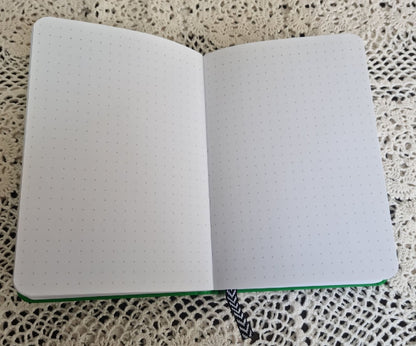 Sample of internal pages of  journal entitled Trust Your Crazy Ideas