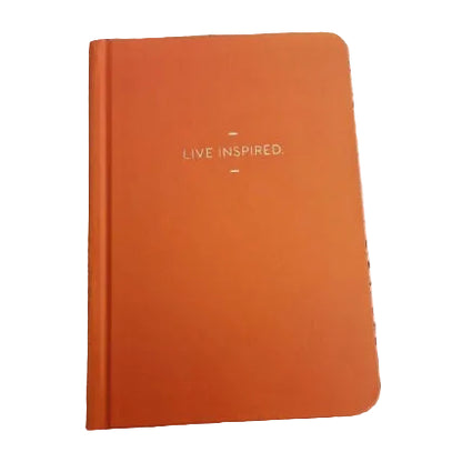 Front cover to Journal: Live Inspired
