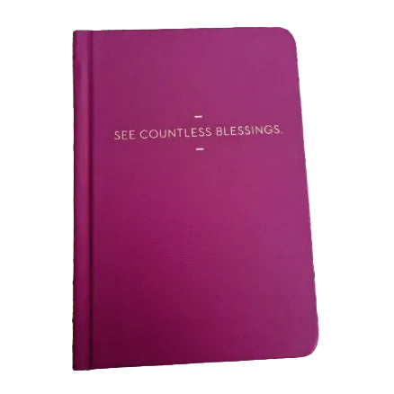 Front cover to Journal: See Countless Blessings
