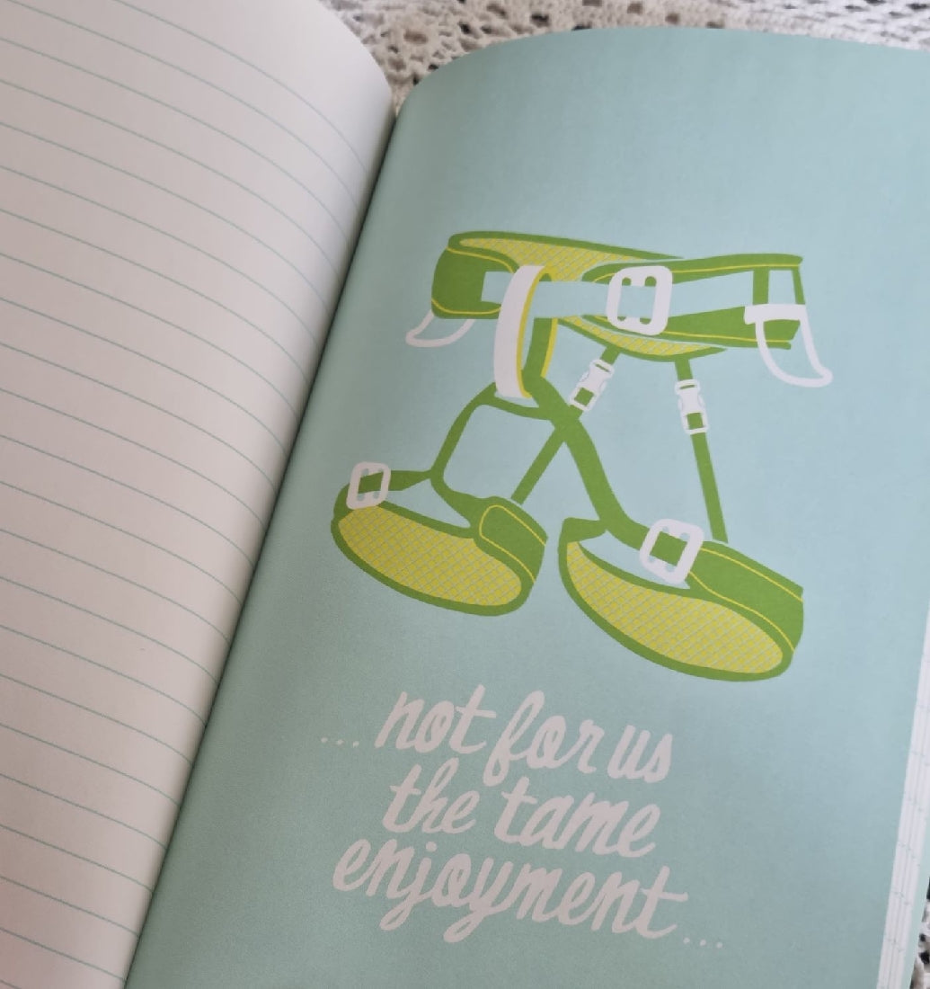 Page sample to Journal: Get Out There