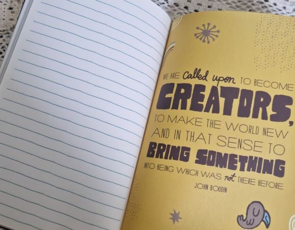 Page sample to Journal: Doing Good & Feeling Good