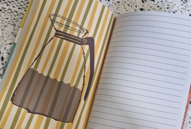 Page sample to Journal: Coffee, I must Have Coffee