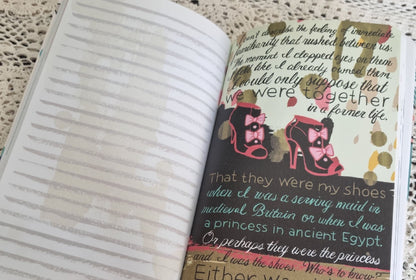 Page sample to Journal: Life Is Short, Buy The Shoes