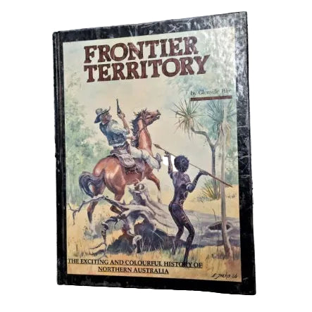 Front cover to Frontier Territory by Glenville Pike