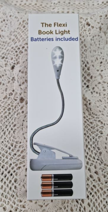 Display box for white Flexi Book Light
