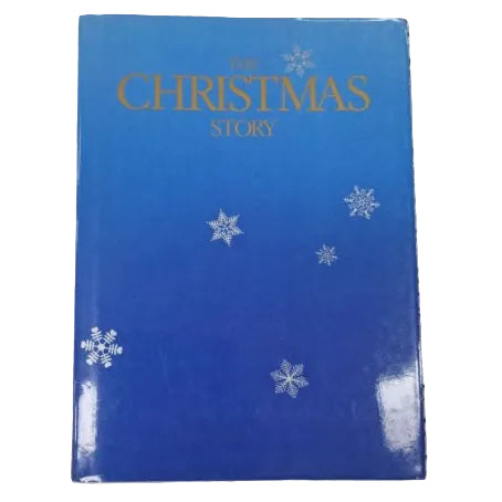 Book cove. Blue in colour with snow flakes forming the southern cross.