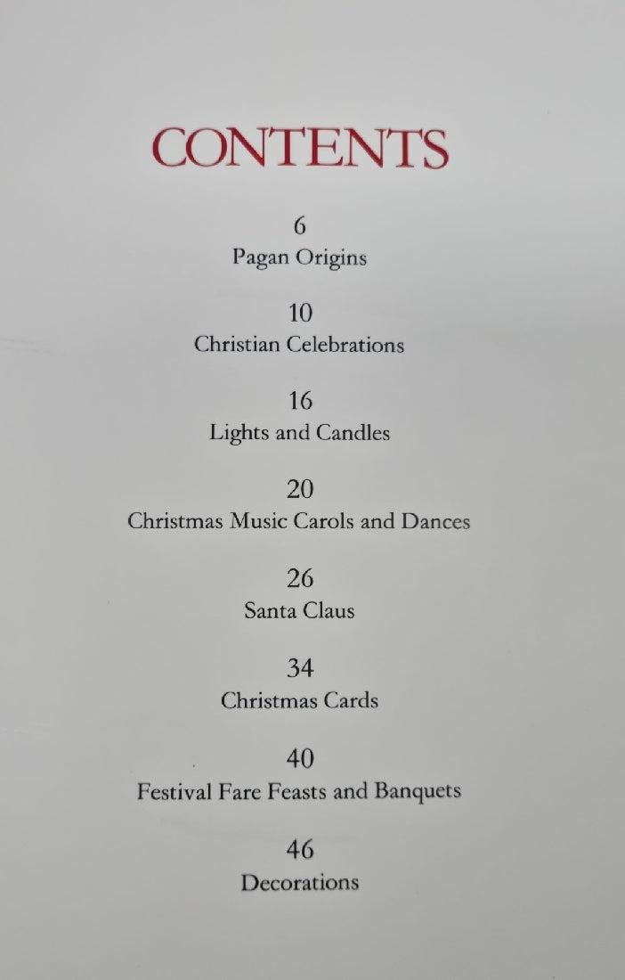 Contents page.