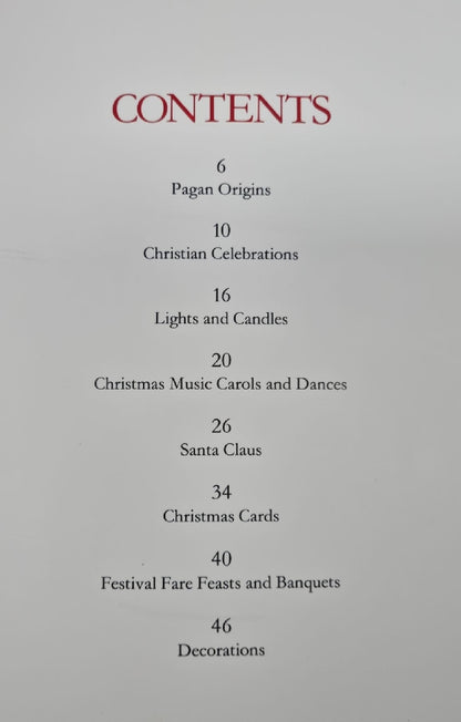 Contents page.