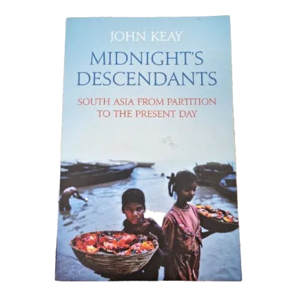 Front cover to Midnight's Descendants by John Keay